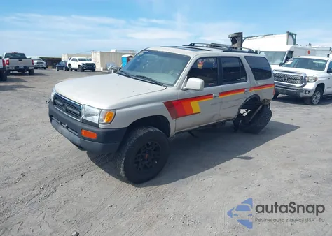 1998 Toyota 4Runner Sr5 V6 z USA, uszkodzony, nr VIN JT3HN86R5W0141281